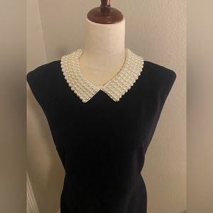 Betsy Johnson A-line dress in Navy blue. Size 10